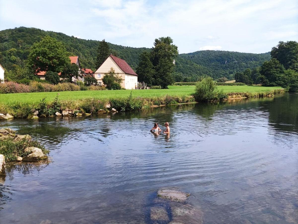 Apartment In The Middle Of Franconian Switzerland Kunreuth Екстериор снимка